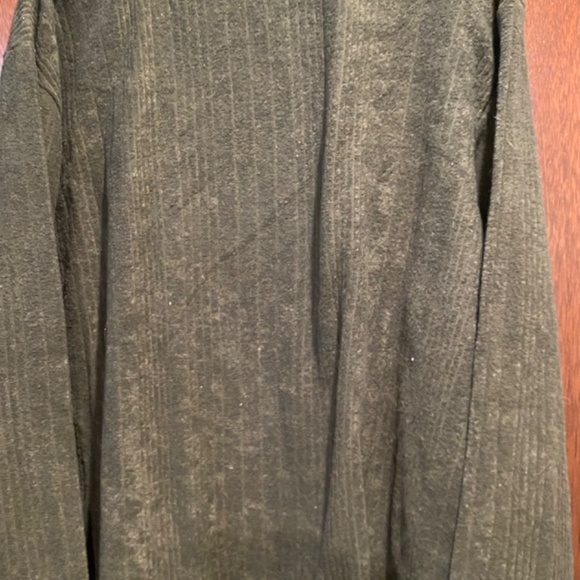 Men’s velour sweater - Picture 4 of 4